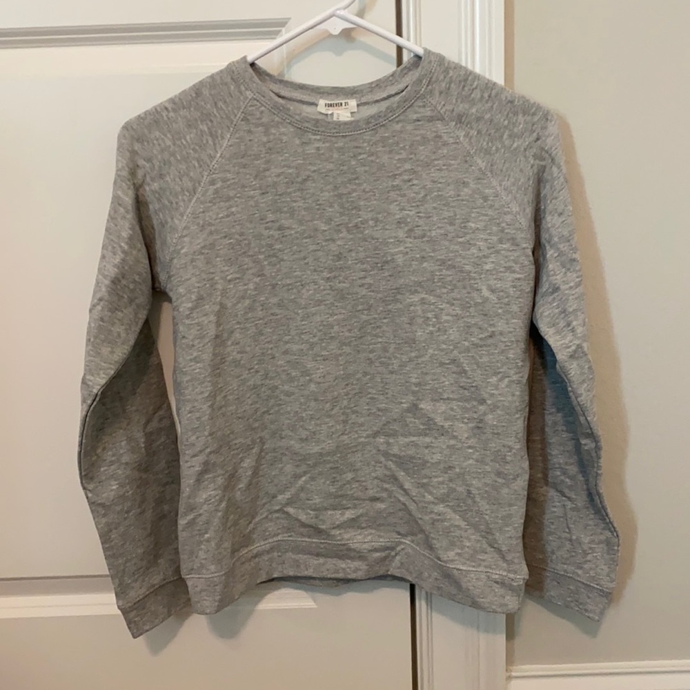 Athletic Cotton Long Sleeve Shirt